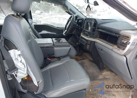 2021 Ford F-150 Xl из США, поврежденный, VIN 1FTEW1EB5MFB64707